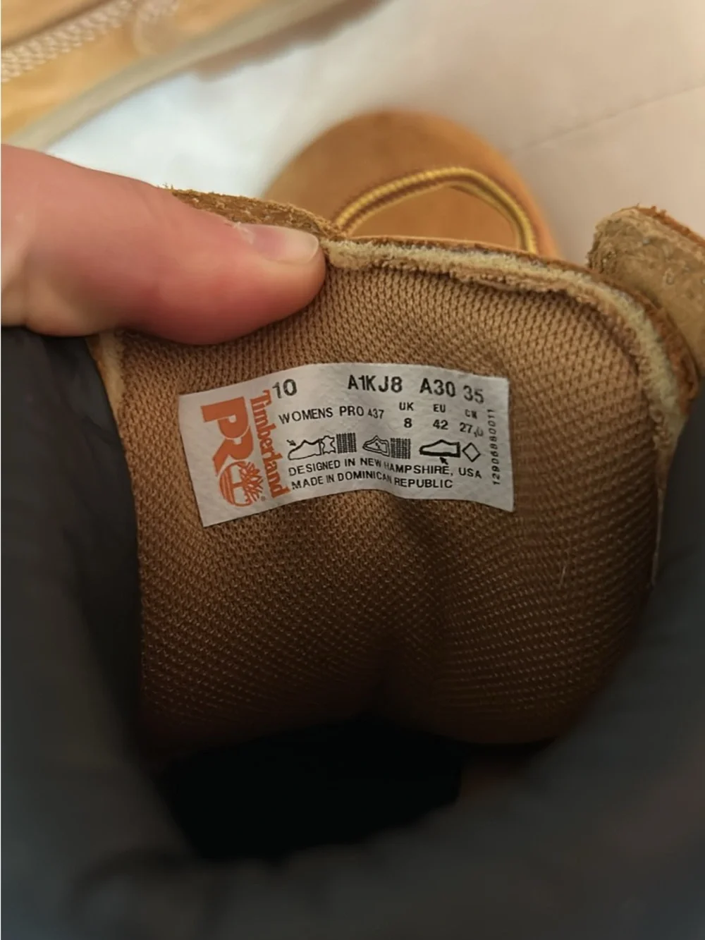 Timberland PRO women’s timberland